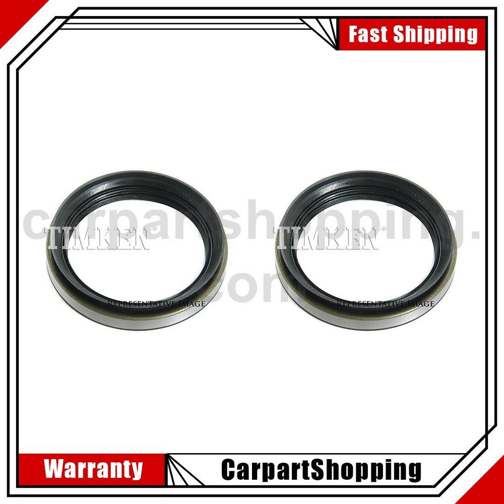 2 Rear Outer Wheel Seal Fits 1988 Toyota Camry Celica 1989 Toyota Camry Celica