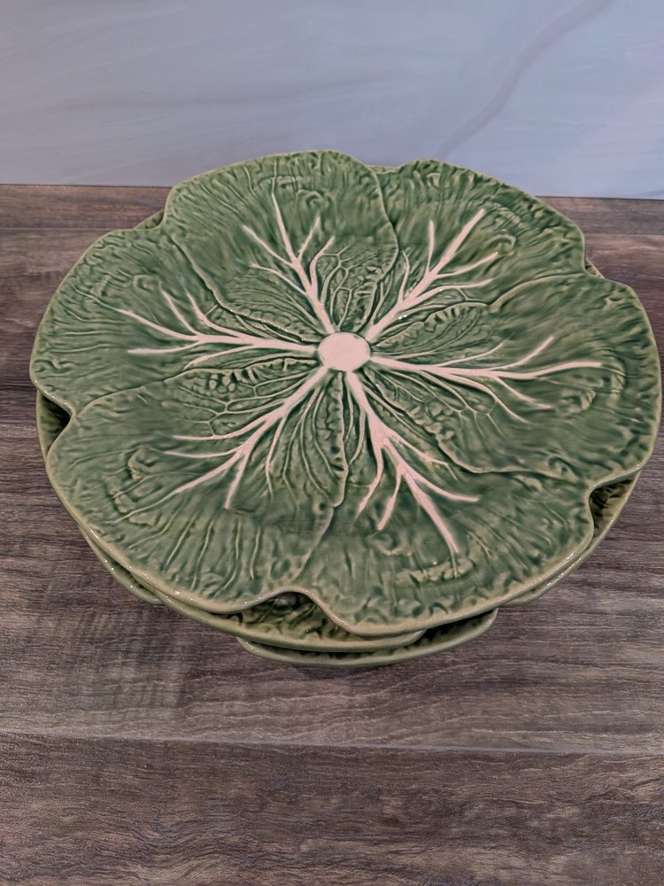 Green Majolica Cabbage 12
