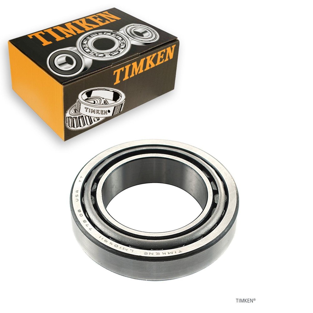 Timken Rear Outer Wheel Bearing and Race Set for 1972-1974 Dodge D200 Pickup
