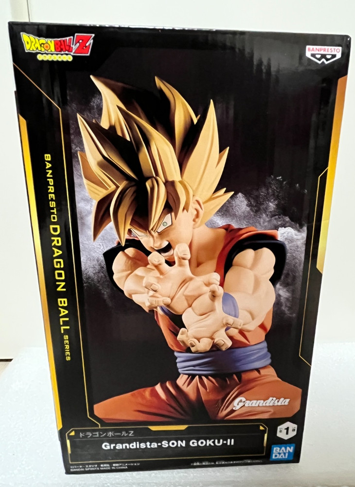 Dragon Ball Z Series Grandista Super Saiyan SON GOKU Banpresto  Japan New