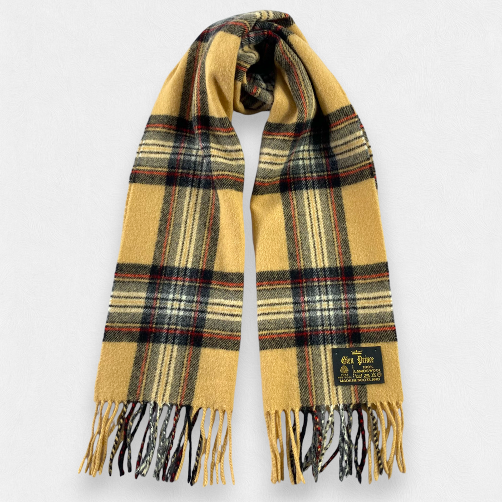 Glen PrinceScarf Muffler Winter Neck Scarf Wool Scarves