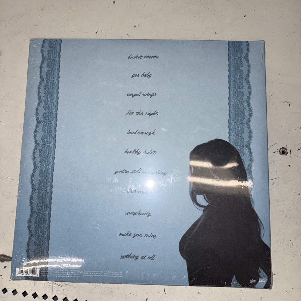 Madison Beer Locket Limited Buttercream Color Vinyl LP Alt Cover + Poster