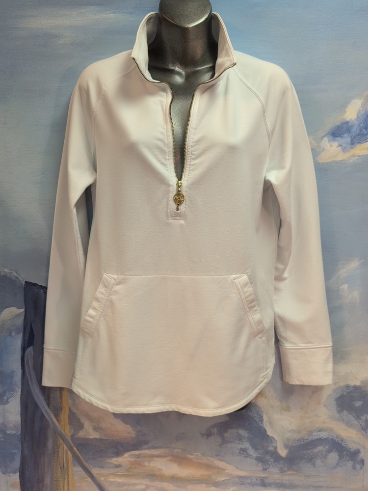 Lilly Pulitzer M Skipper Popover In White