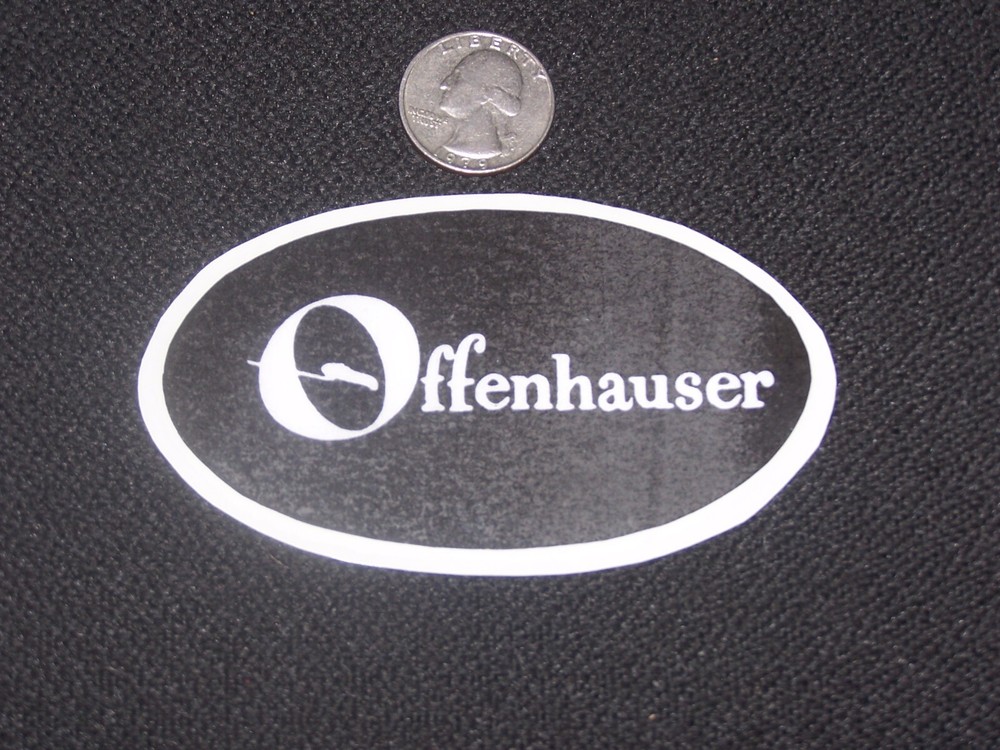 Offenhauser Sticker NHRA Drag Racing Hot Rod NASCAR INDY Motorsport