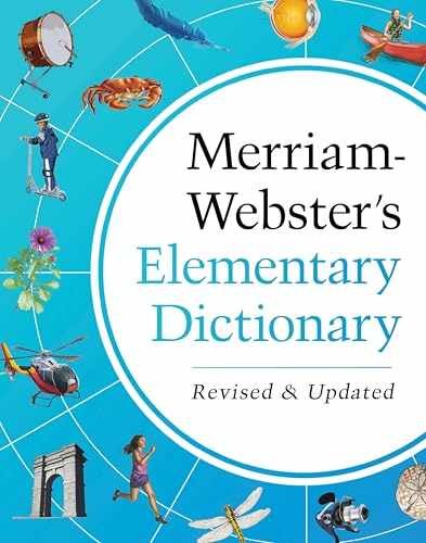 Merriam-Webster’s Elementary - Hardcover, by Merriam-Webster - Acceptable