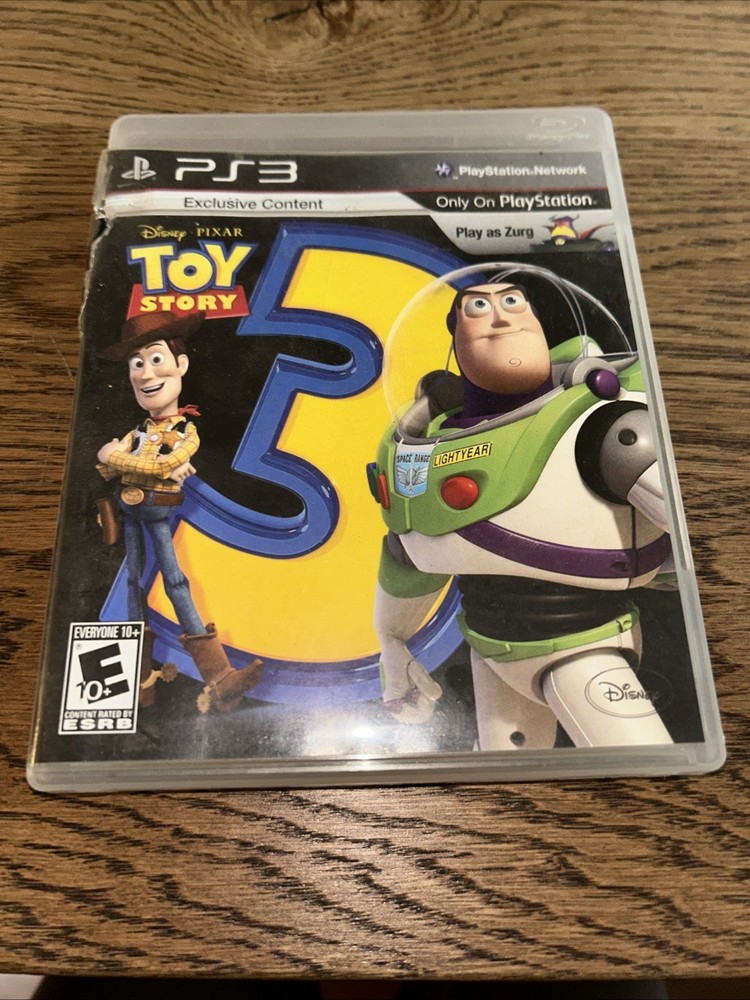 Toy Story 3 (Sony PlayStation 3, 2010) CIB