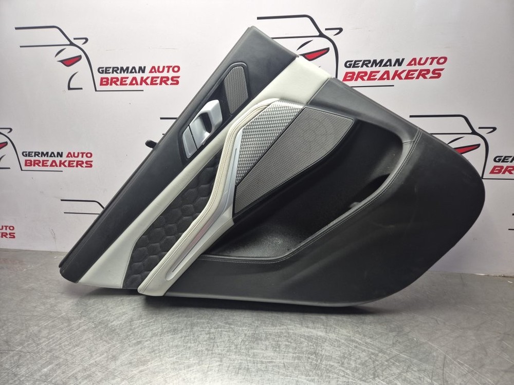 2020 BMW X5 M G05 DOOR PANEL/CARD REAR PASSENGER SIDE MARKS