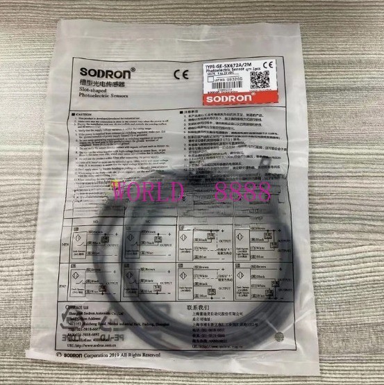 1PC NEW FOR SODRON GE-SX672A Proximity Switch