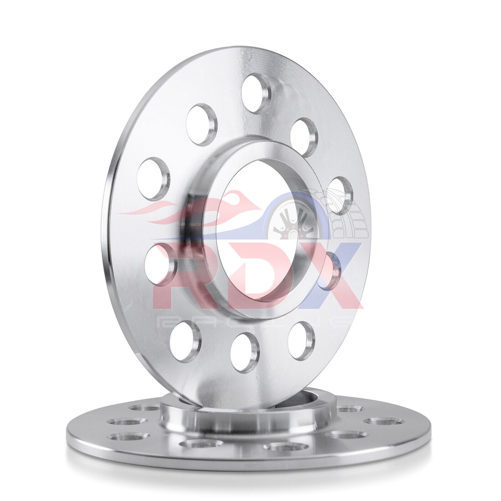 2pcs 5X100 & 5X112 Hubcentric Wheel Spacers 6061-T6 5mm 57.1 Hub to 73.1 Wheel