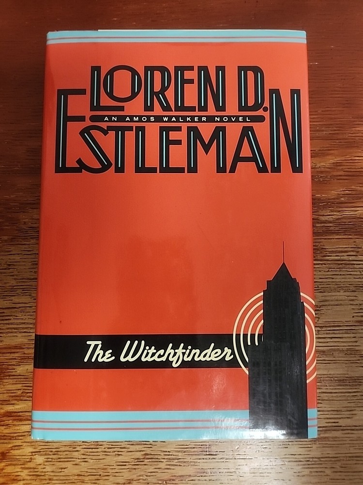 Witch Finder by Loren D. Estleman (1998, Hardcover) 1st Edition  VG
