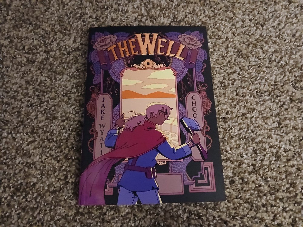 The Well, Graphic Novel, Paperback Book By Jake Wyatt Choo
