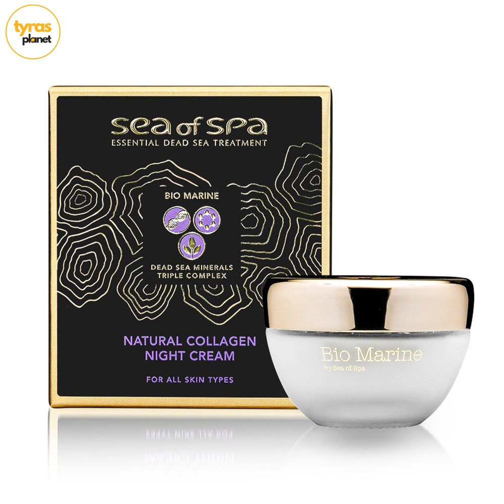 Sea of Spa Bio Marine- Natural Collagen Night Cream-for all skin types- 50ml