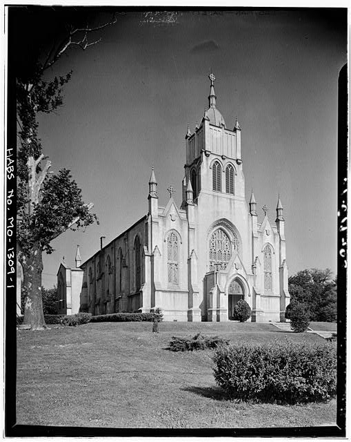 St. Vincent's Church,Cape Girardeau,Cape Girardeau County,MO,Missouri,HABS