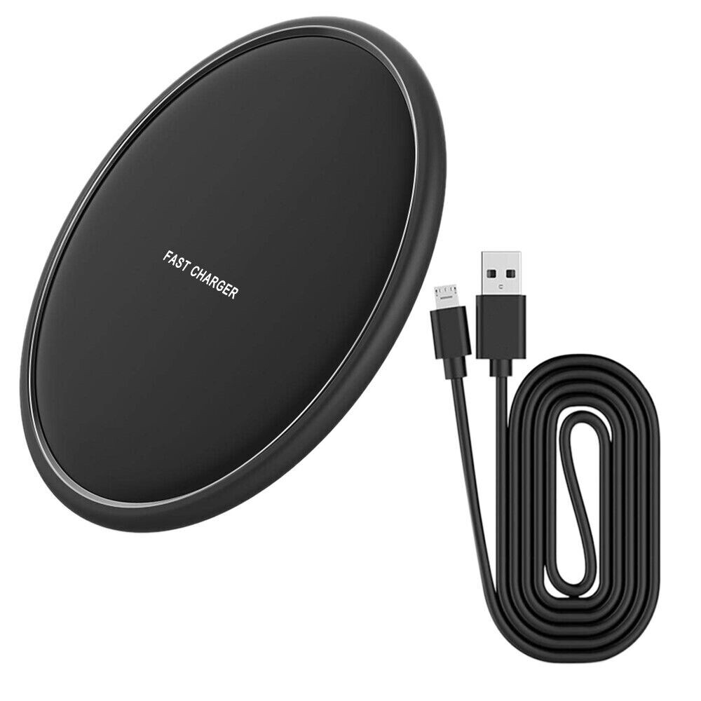 High Security Fast Charging Wireless Charger Pad USB Cable f LG G7 ThinQ LM-G710
