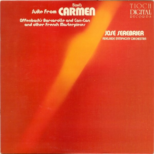 Jose Serebrier, Adelaide Symphony Orchestra - Suite From Bizet's Carmen, Offenba