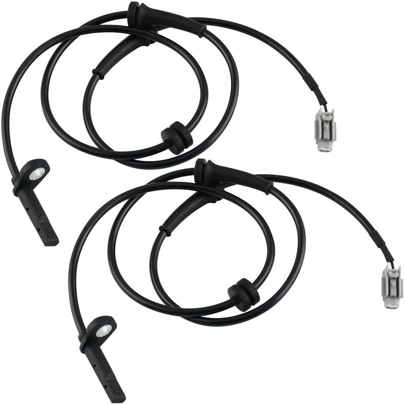 Pair Front Wheel ABS Speed Sensor Compatible with 2015-2018 Nissan Altima Maxima H12 TX