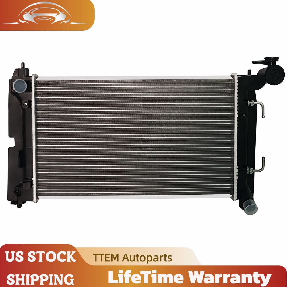 2428 Radiator For  2003 -2008 Toyota Corolla Matrix Pontiac Vibe Base CE GT 1.8L