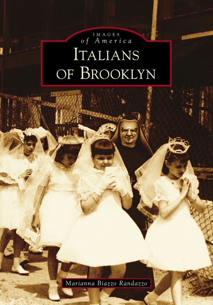 NEW Arcadia Publishing Italians of Brooklyn, NY 9781467127844 Images of America