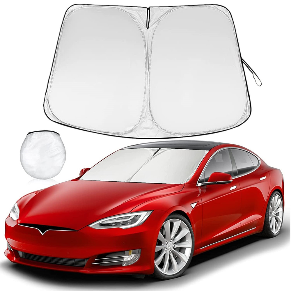 2017-2023 Tesla Model 3 & Y Custom Windshield Sun Shade Cover  