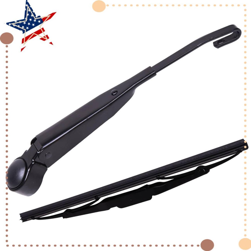 Rear Windshield Wiper Arm Blade for Dodge Caliber Jeep Compass WBRW0011AB S