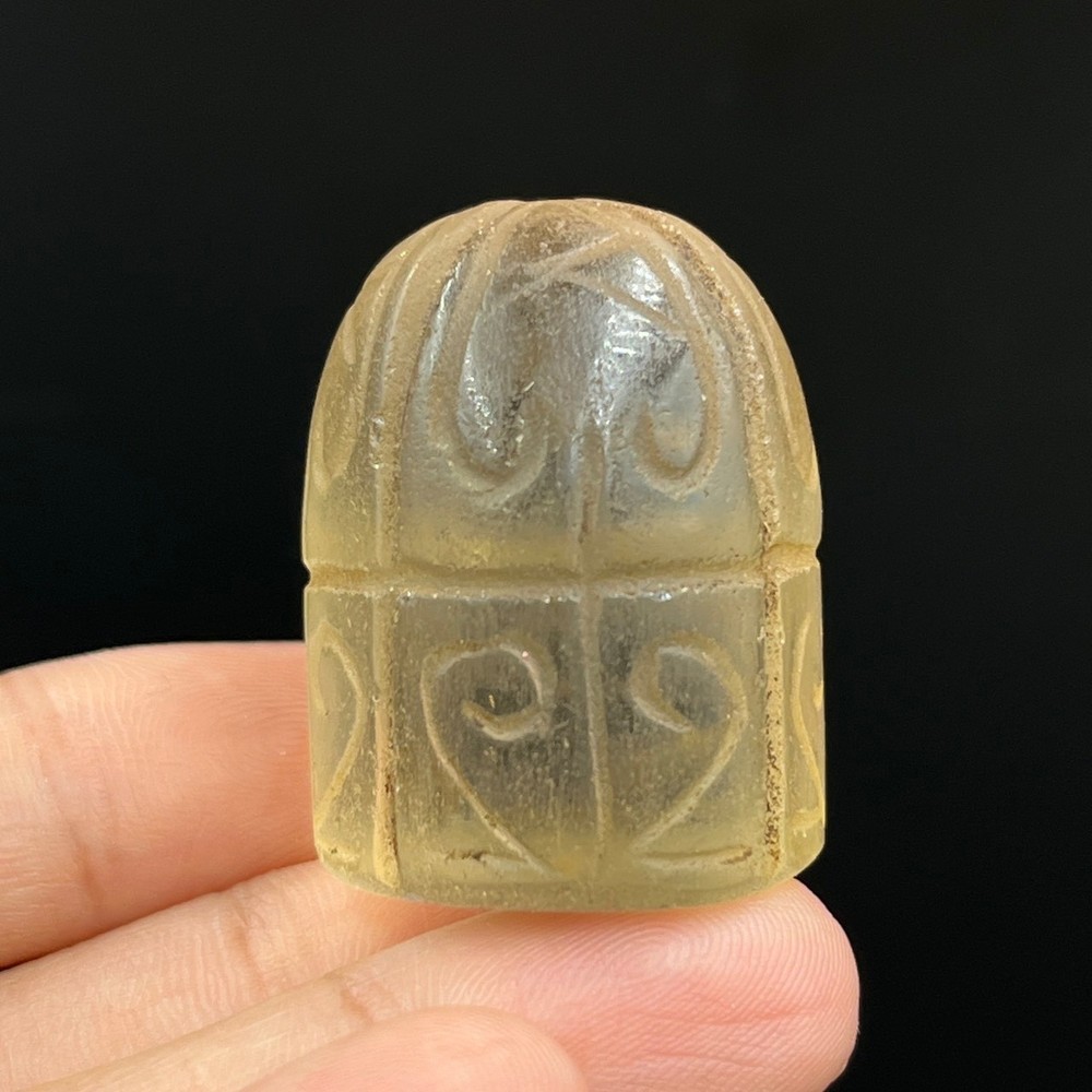 Ancient Roman Crystal Old Chess Piece - 2000+ Years Old
