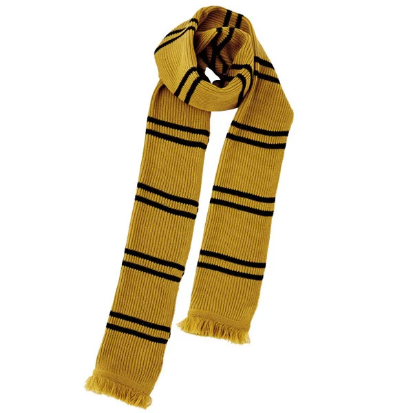 The Wizarding World of Harry Potter Hufflepuff Scarf at Universal Studios  