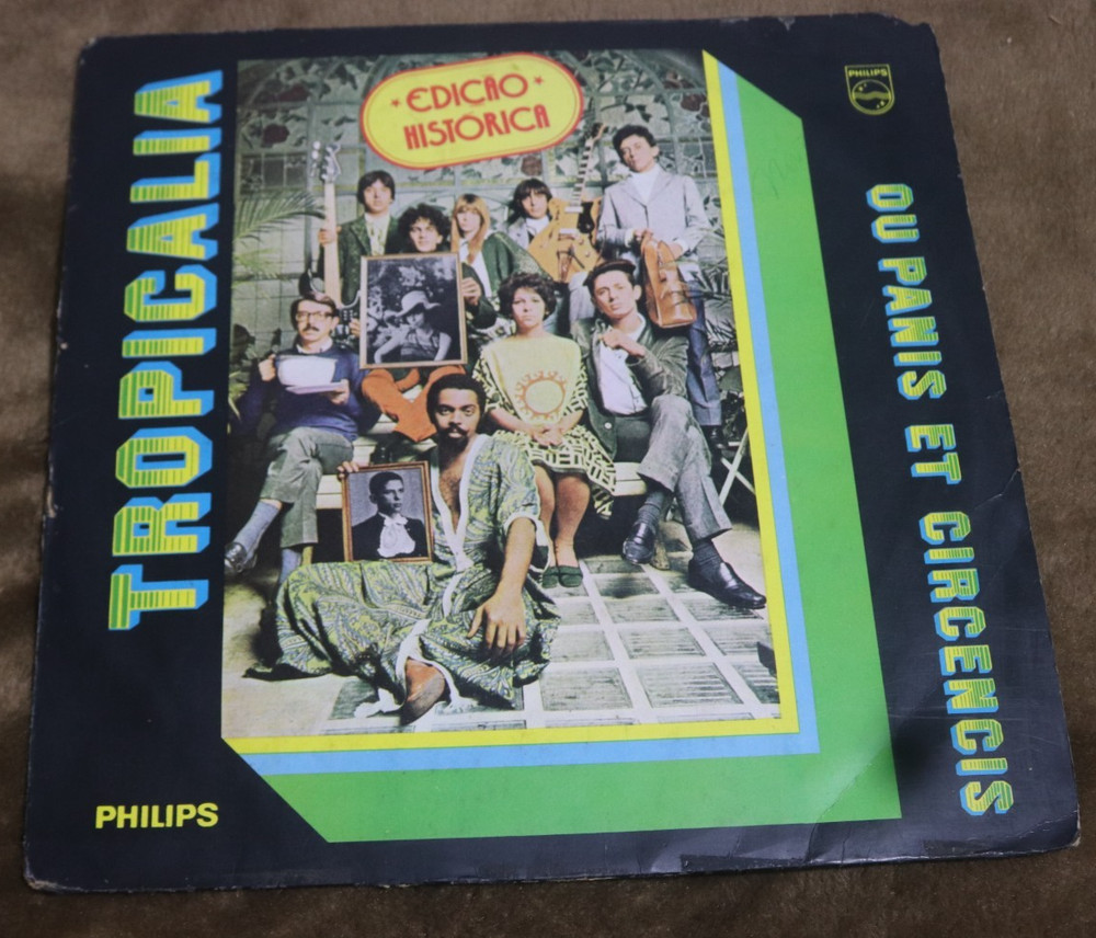 Lp Tropicalia 1968 C.veloso & G.gil & G.costa & Mutantes & T.ze Hear