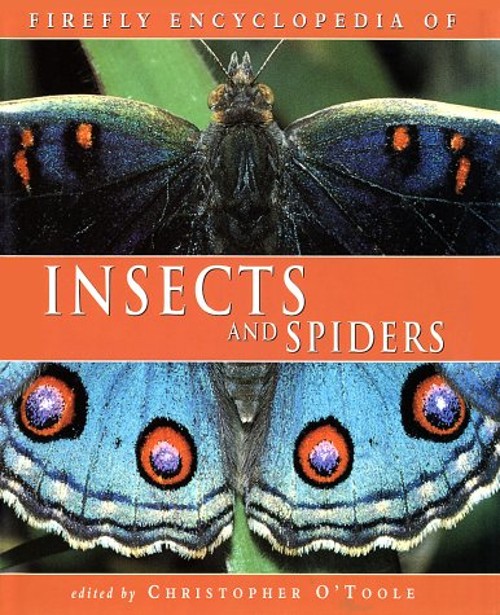 Firefly Encyclopedia of Insects and Spiders HardcoverFree US Delivery | ISBN:1552976122