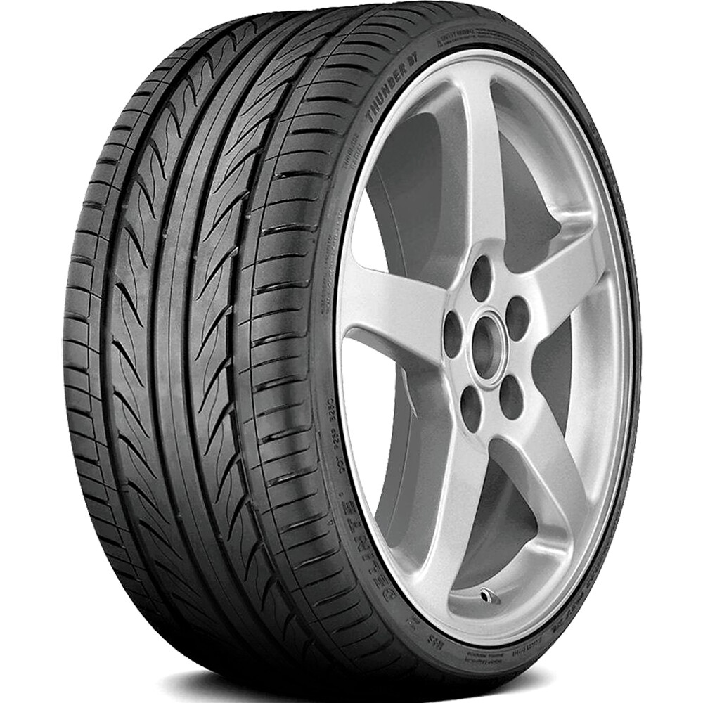4 Tires Delinte Thunder D7 255/40R18 ZR 99W XL A/S High Performance All Season
