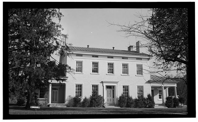Nettie Thompson House, State Road 125, West, Georgetown, Brown County, OH