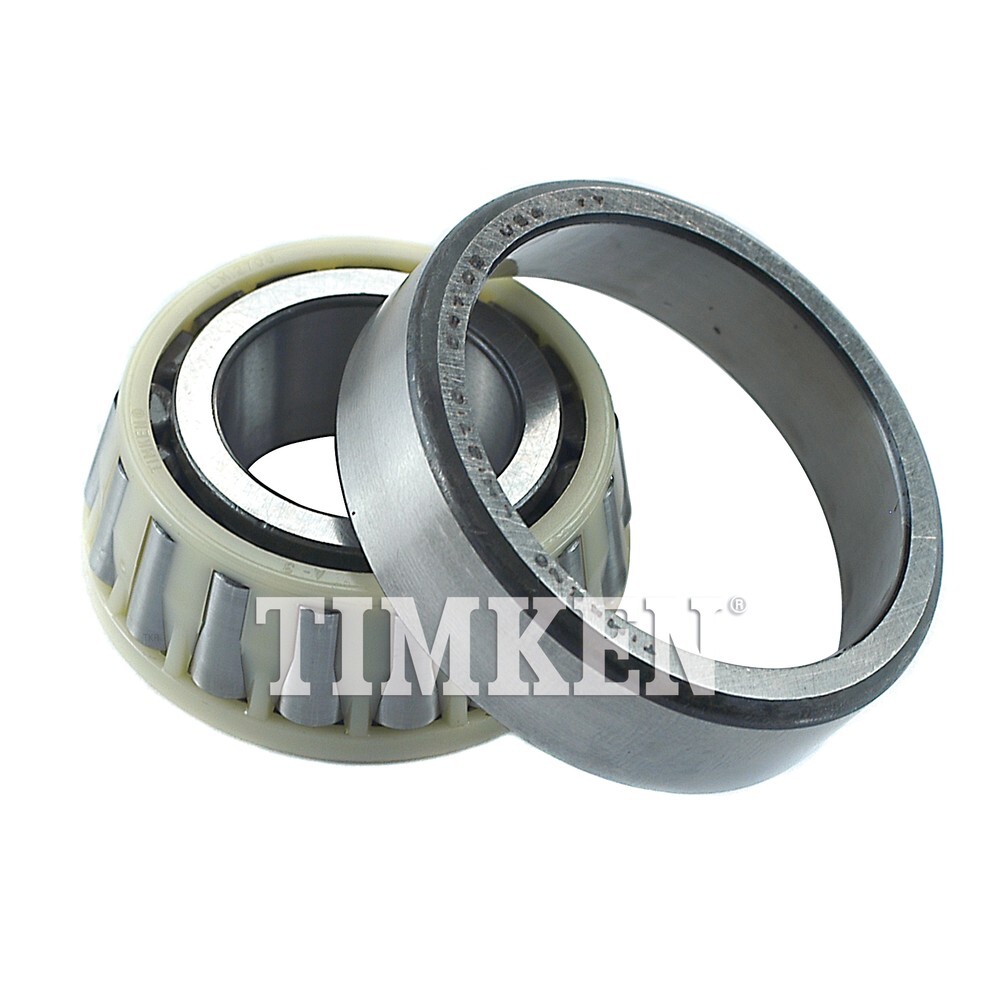 Timken SET34 Wheel Bearing and Race Set for Rear Wheel Drive Vehicles