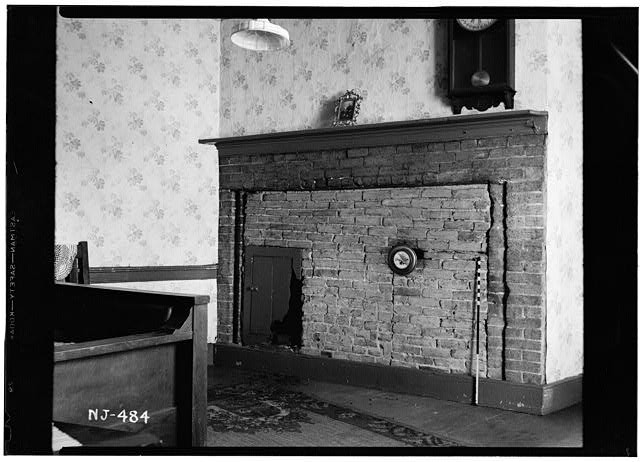 Tilton House,Walnford,Monmouth County,NJ,New Jersey,HABS,Building Survey,Home,8