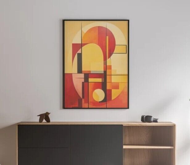 Modern Abstract Wall Art, Printable Wall Art Instant Download