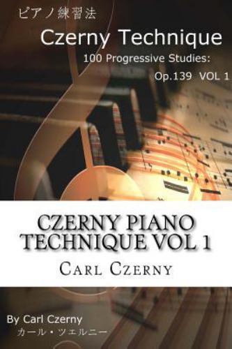 Czerny Piano Technique, Paperback by Czerny, Carl, Like New Used, Free shippi...