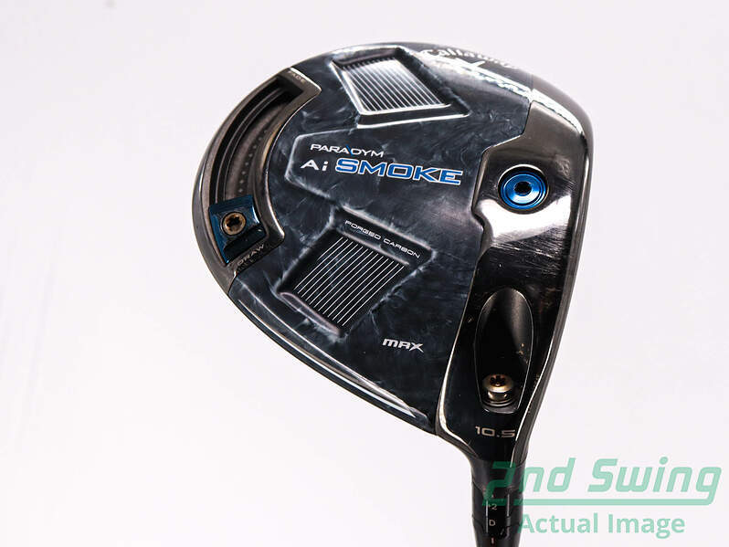 Callaway Paradym Ai Smoke Max 10.5° Senior Flex Right-Handed Driver 45.5in Graphite