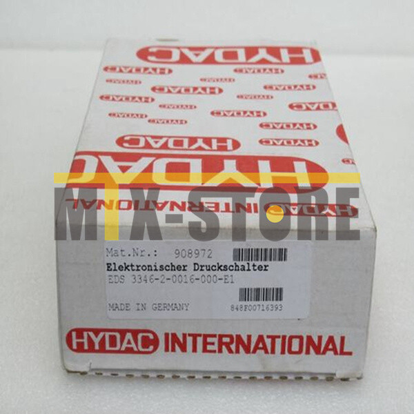 1PC EDS3346-2-0016-000-E1 HYDAC Pressure Switch EDS 3346-2-0016-000-E1
