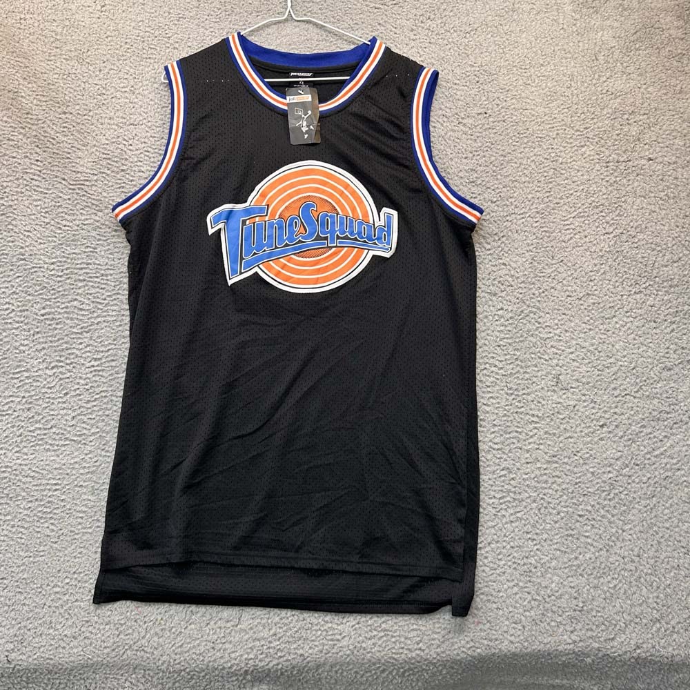 Tune Squad Bugs Bunny Jersey Mens Large Basketball Tee Shirt NWT