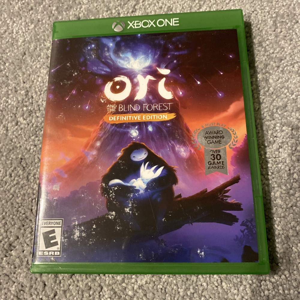 Ori and the Blind Forest: Definitive Edition (Microsoft Xbox One, 2016)