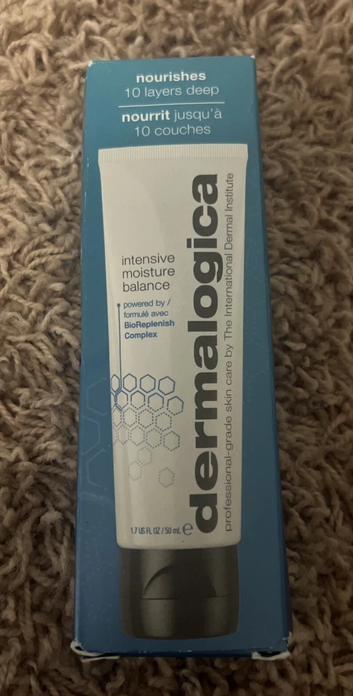 Dermalogica Intensive Moisture Balance 1.7 Oz Bioreplinish Complex Te02