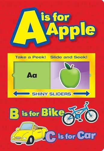 A is for Apple Shiny - Board book, by Flying Frog Publishing - Acceptable