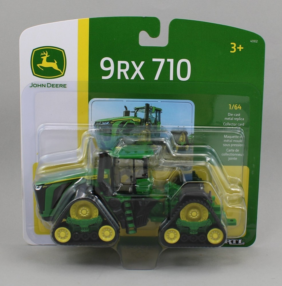 2025 ERTL 1:64 John Deere 9RX 710 Tracked Tractor New In Package