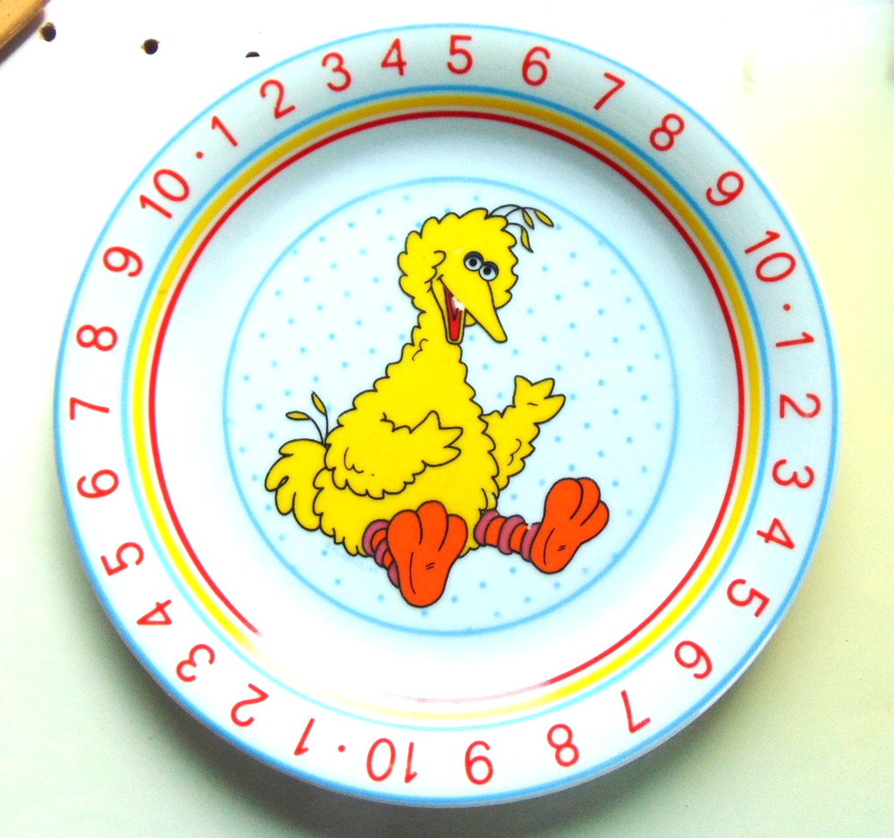 Vintage Sesame Street Big Bird 8.5