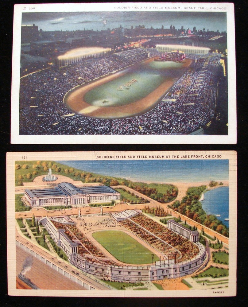 Vtg 1940 Linen Postcard 