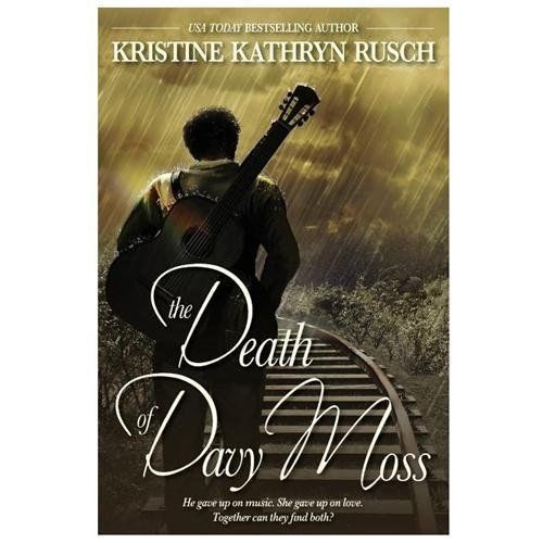 The Death of Davy Moss by Rusch, Kristine Kathryn, Brand New, Free shipping i...