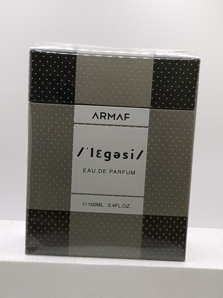 Armaf Legesi For Men Eau De Parfum 3.4 Fl Oz New & Sealed