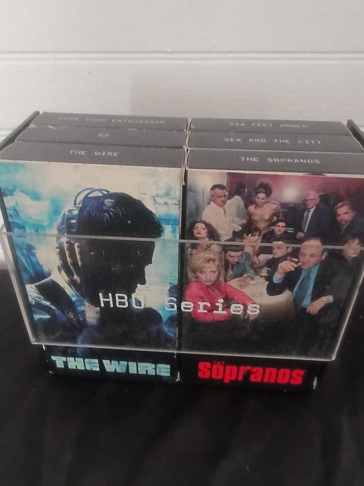 HBO Original Series VHS - FYC Screener Set of 6 - Unique, Never Seen One Like It