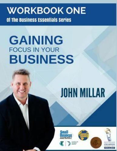 Gaining Focus in Your Business, Paperback by Millar, John, Brand New, Free sh...