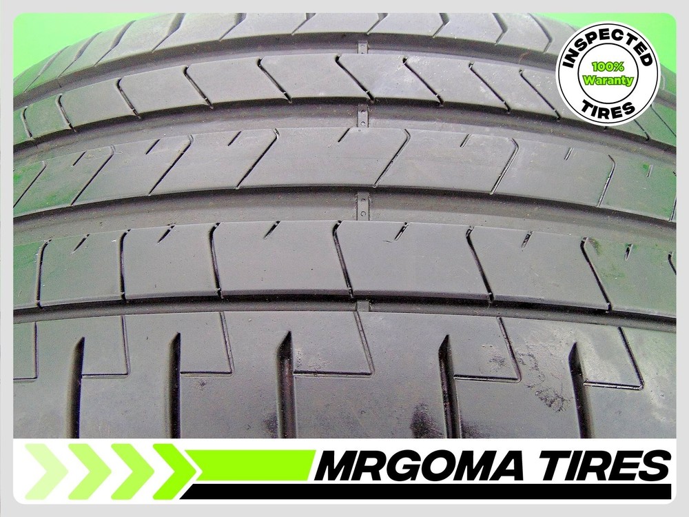 1 PIRELLI P ZERO TM PZ4 T1 ELECT PNCS XL 275/40/22 USED TIRE 79% LIFE 2754022