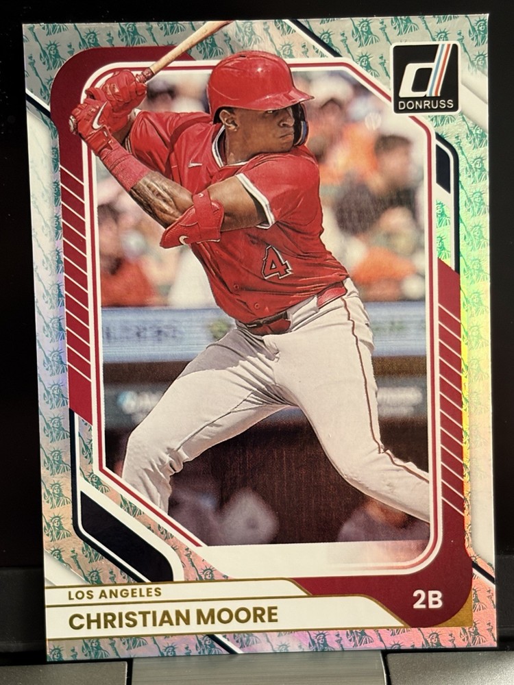 2026 Donruss Baseball Liberty Foil Parallel Exclusive Christian Moore