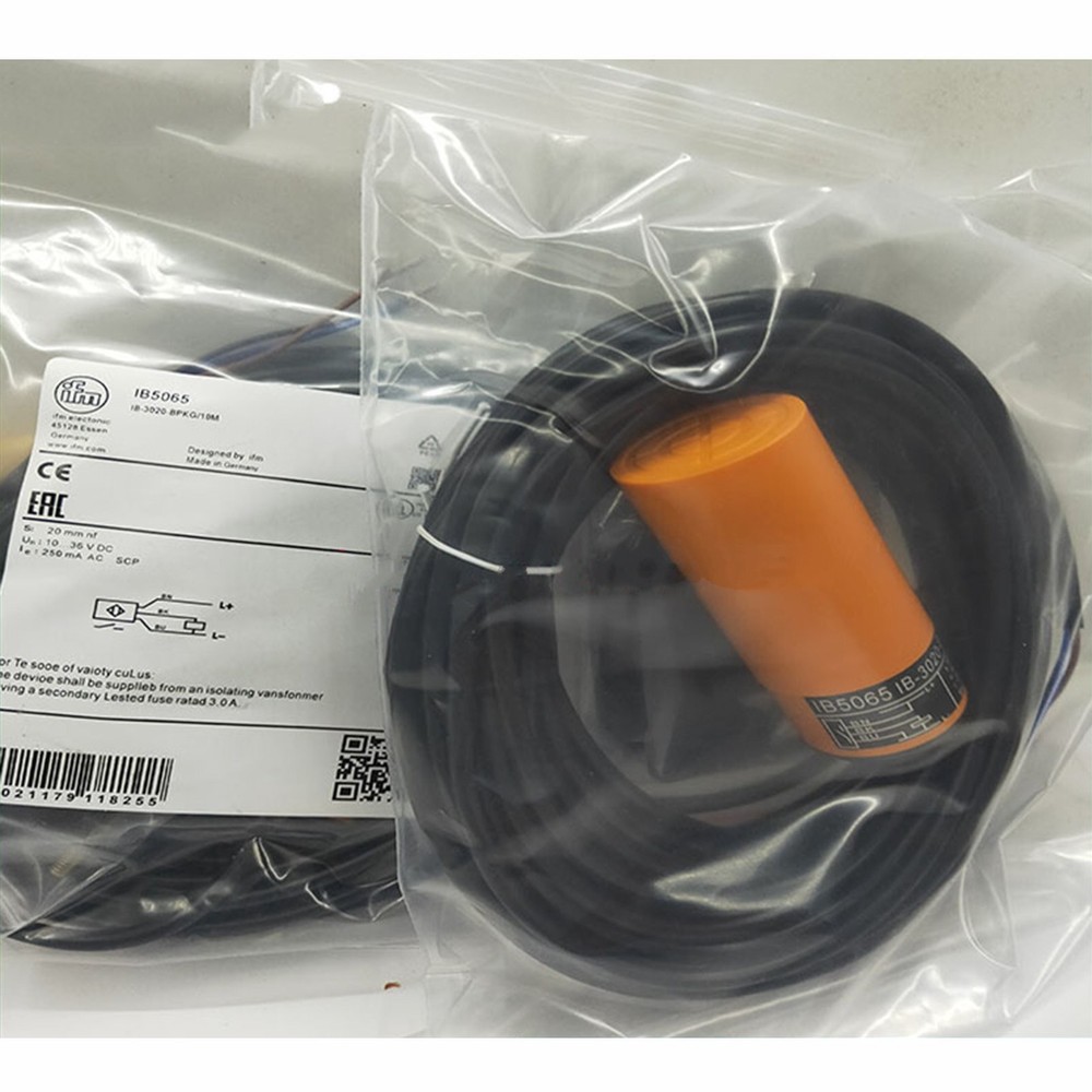 1PCS IB5065 New For IFM Proximity Switch Sensor #F22